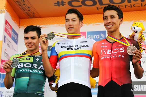 En esta temporada, Osorio ha ganado una etapa en la Vuelta al Táchira y terminó de 24, y se impuso en el Circuito de la Feria de Manizales.