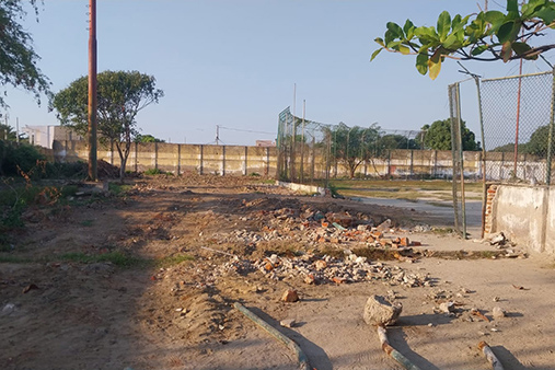  Las acciones emprendidas para mejorar el estadio de béisbol ‘Julio Silva Bolaño’ tienen como objetivo impulsar el talento de los jóvenes en la segunda ciudad del departamento del Magdalena.
