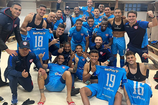 El ‘Ciclón’ arrancó con paso firme en el torneo de segunda división al lograr una victoria en su visita a Bogotá. El lunes juega en el estadio ‘Sierra Nevada’. El ‘Ciclón’ arrancó con paso firme en el torneo de segunda división al lograr una victoria en su visita a Bogotá. El lunes juega en el estadio ‘Sierra Nevada’.