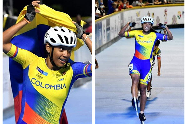 Kerstinck Sarmiento y Mafe Timms, lorgraron el Oro, en las 4tas Válidas Nacionales.