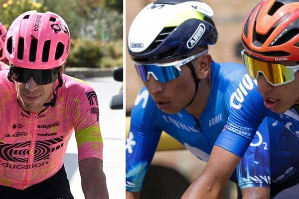 Los ciclistas colombianos continúan desafiando los rankings internacionales, destacando su presencia en la élite del ciclismo mundial.
