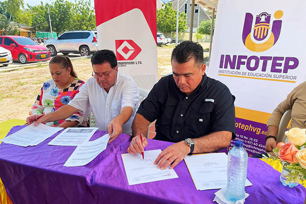 Con estas acciones Drummond Ltd. ratifica desde su responsabilidad social y mediante el pilar de Desarrollo Integral, su compromiso con la educación de calidad en las comunidades donde opera.