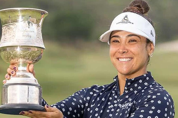 Para ‘Mariajo’, es el fin de una sequía de 13 años, desde su inolvidable victoria en la HSBC Brasil Cup en el LPGA, cuando apenas tenía 21 años.
