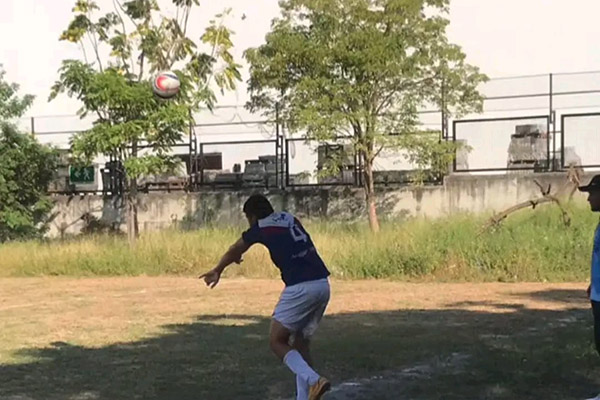 Dairo Javier Ortega, futbolista y lateral derecho quién tiene mucha carrera por delante para demostrar que los sueños, con disciplina y esfuerzo se pueden alcanzar.