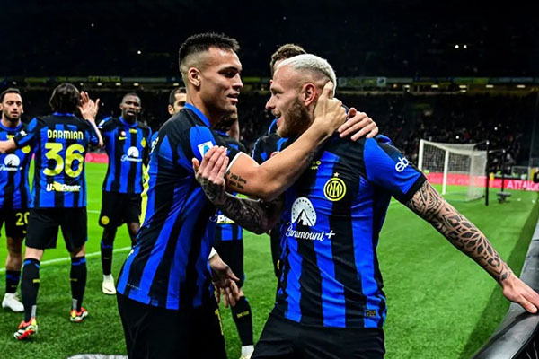 El equipo de Milán está a un paso de convertirse en el nuevo campeón de Italia, siendo uno de los clubes más fuertes en la actual temporada. 
