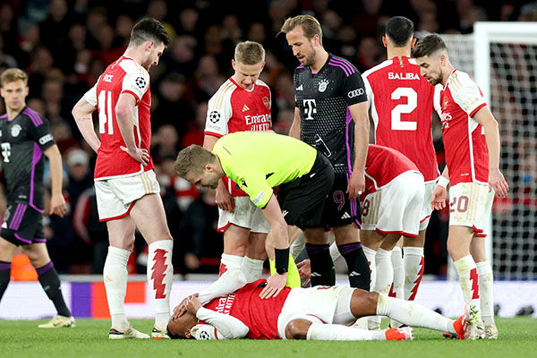 La eliminatoria está muy abierta y se decidirá en el Allianz Arena, con un empate desfavorable para el Arsenal que nunca le ha ganado al equipo alemán.La eliminatoria está muy abierta y se decidirá en el Allianz Arena, con un empate desfavorable para el Arsenal que nunca le ha ganado al equipo alemán.