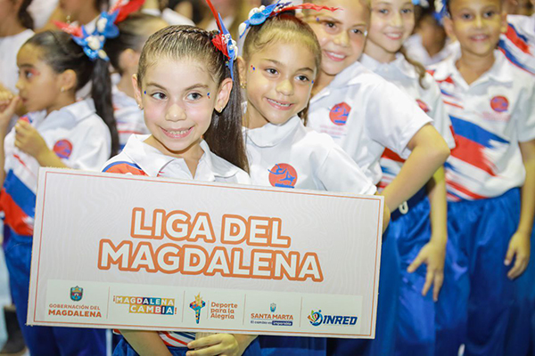 Gracias a estas justas deportivas, Santa Marta sigue siendo foco de la máxima competitividad en Gimnasia. 