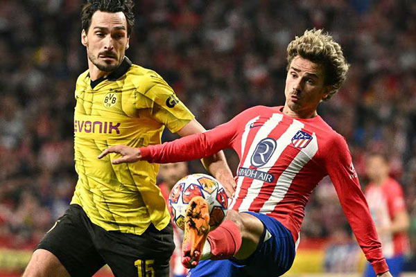 En papel los dirigidos por Simeone son favoritos para avanzar a las Semifinales de la Liga de Campeones. 