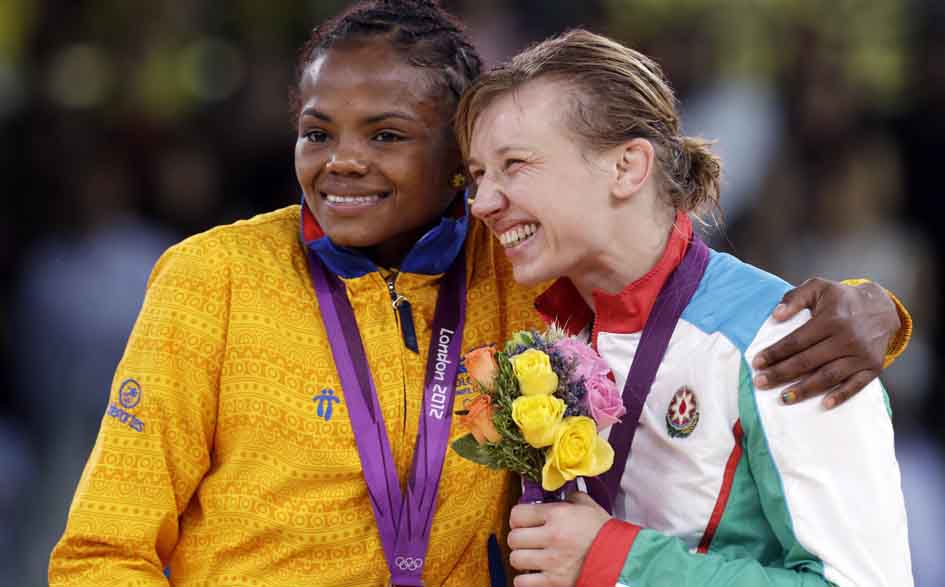Deportistas colombianas