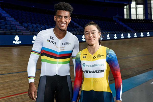 De momento, la Federación Colombiana de Ciclismo tiene pendiente la selección de los atletas que se adjudicaron su cupo a París. 