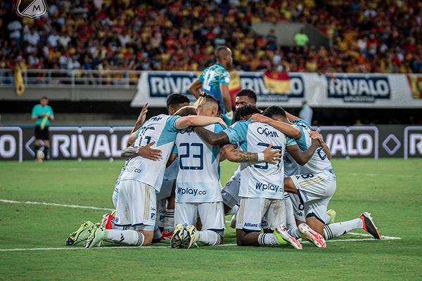 Millonarios se encuentra con probabilidades todavía de pasar a la siguiente ronda, dependiendo de una posible victoria ante Palestino.