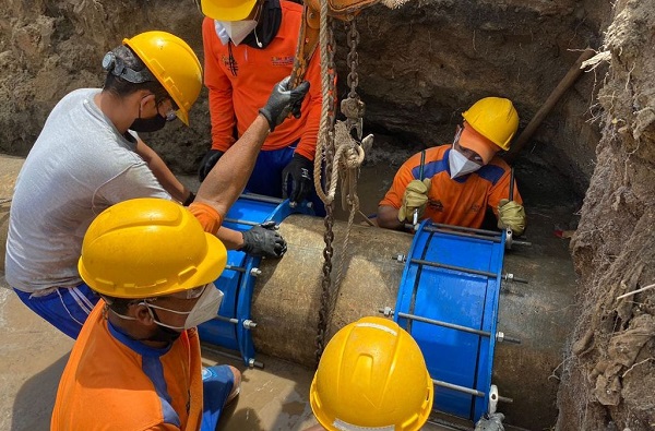 Obras de infraestructuras  del Essmar bajo monitoreo de Supervisión 