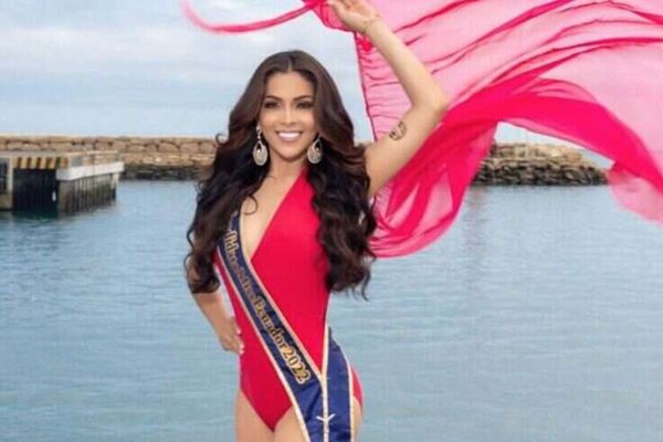 Landy Párraga, exseñorita Turismo de Quevedo y exMiss Mesoamérica Ecuador, asesinada. Foto internet Confirmado.net