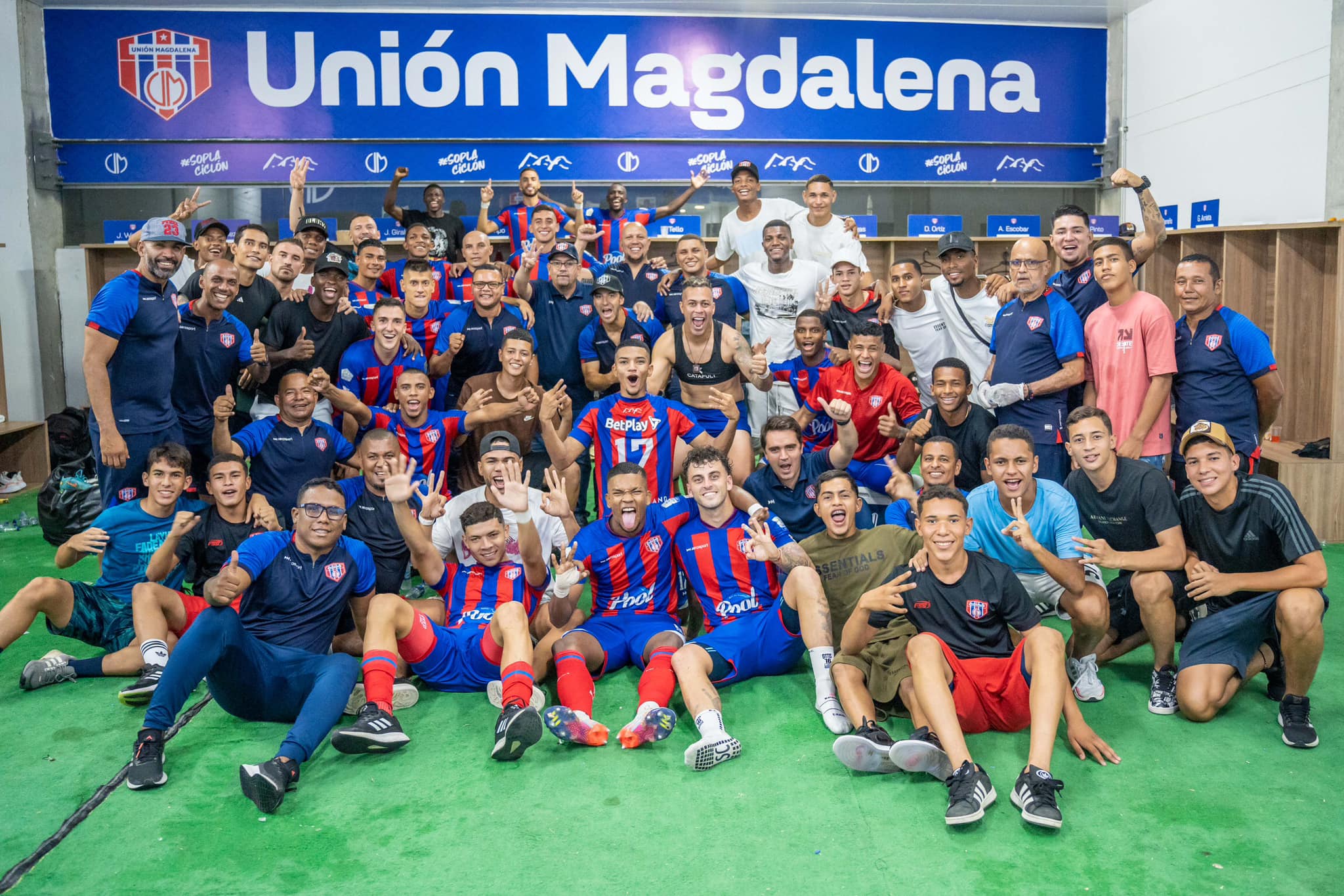 Unión Magdalena gana a Atlético Huila