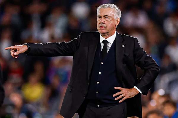 Para el duelo ante el Bayern, la única duda del técnico italiano reside en elegir entre Nacho Fernández, Aurélien Tchouaméni y Eduardo Camavinga, para dos plazas.
