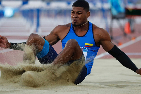 En la imagen los dos deportistas magdalenenses que resaltaron este fin de semana en competiciones nacionales e internacionales. 
