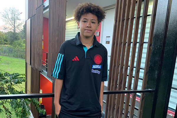 Wendis Cabrera, una historia de éxito en el fútbol femenino. Inició en La Equidad, se convirtió en goleadora y llegó a la Selección Colombia Sub-20. Wendis Cabrera, una historia de éxito en el fútbol femenino. Inició en La Equidad, se convirtió en goleadora y llegó a la Selección Colombia Sub-20.