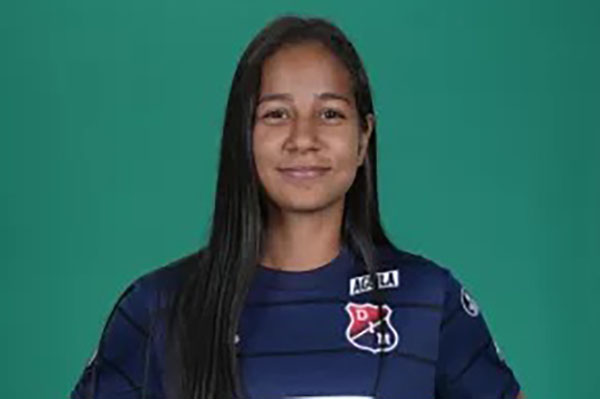 Valeria Candanoza, portera samaria, defenderá el arco de la Selección Colombia Sub-20 en la Sub Ladies Cup. Valeria Candanoza, portera samaria, defenderá el arco de la Selección Colombia Sub-20 en la Sub Ladies Cup.