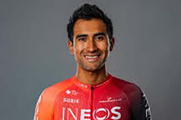Jhonatan Narváez y Richard Carapaz, ciclistas ecuatorianos de mejor nivel de la actualidad.