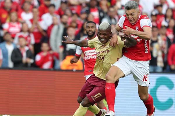 Independiente Santa Fe y Deportes Tolima han mostrado mucha regularidad en el campeonato. Foto Futbolred
