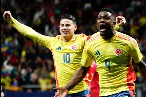 Por medio de este amistoso ante Estados Unidos, Colombia quiere validar su potencial previo al torneo continental. 