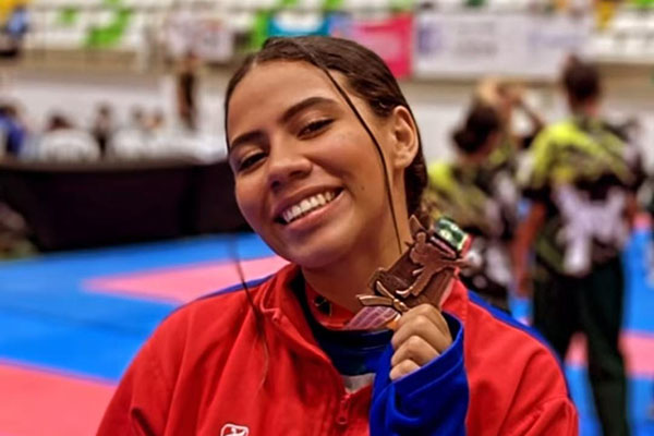 El departamento del Magdalena intenta potenciar la disciplina del Karate por medio de su participación en torneos nacionales.