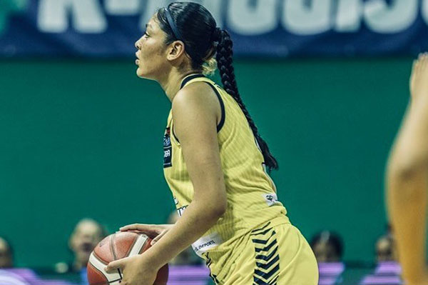 Marta Moscarella, la samaria que consiguió 25 puntos en el debut de Colombia, y quién ansia obtener el título internacional, en su país natal. 
