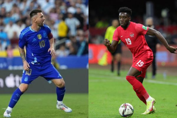 Argentina y Canadá se miden en el partido inaugural de la Copa América, la actual campeona del certamen continental, quiere pelear por retener el trofeo.