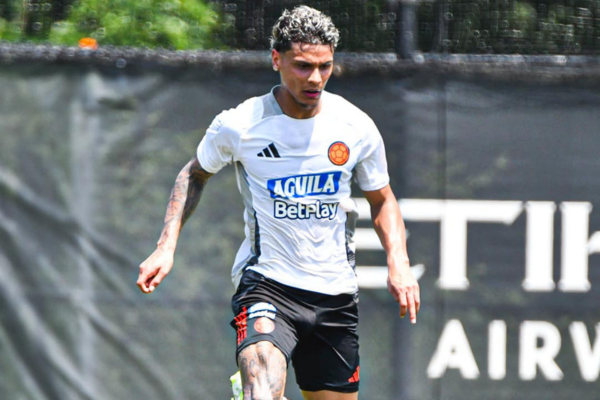 Entrenamiento en New York.