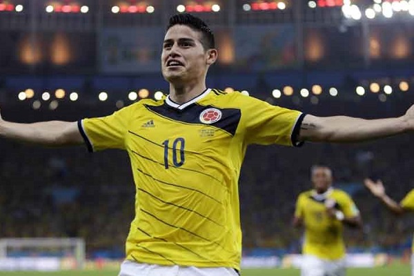 James Rodríguez se perfila como el mejor jugador de la Copa América que se juega en los Estados Unidos.