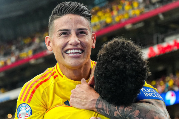 James celebra sus 33 años y aspira a que su deseo de cumpleaños sea conquistar la ansiada Copa América.