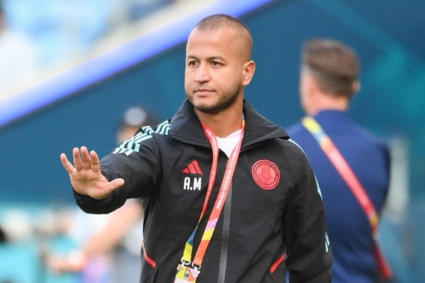 Ángelo Marsiglia, entrenador de la selección femenina de Colombia.