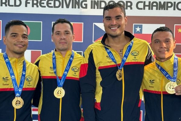 Colombia aparece en la cuarta posición en el medallero general con un total de ocho preseas (cuatro oros, dos platas y dos bronces).