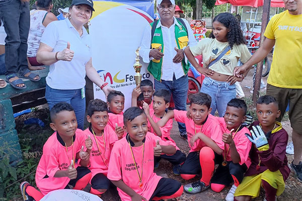 Esta iniciativa en los programas de inversión social otorga un beneficio para las poblaciones del Magdalena para desarrollar la deportividad en estos espacios. 