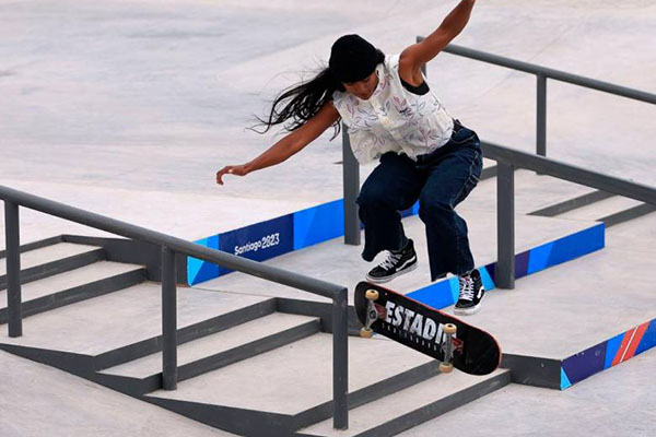 Se posicionó en el puesto 16 del ranking mundial, el más alto para un skater colombiano, tanto masculino como femenino. Se posicionó en el puesto 16 del ranking mundial, el más alto para un skater colombiano, tanto masculino como femenino.