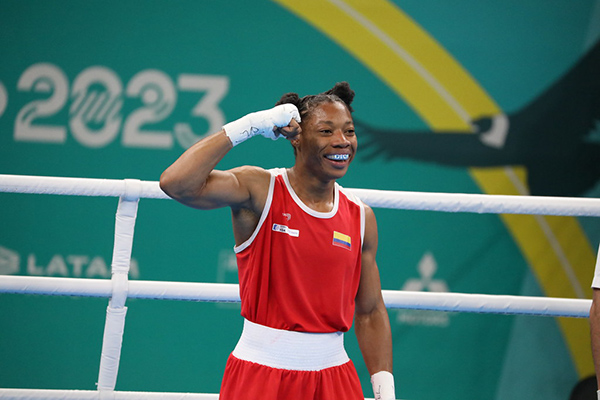 El próximo combate de Valdés será contra la irlandesa Kellie Harrington, tercera en el ranking.