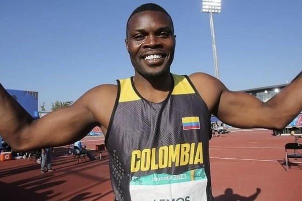 La medalla de oro de José Gregorio Lemos fue la primera presea de Colombia en los Juegos Paralímpicos de París.