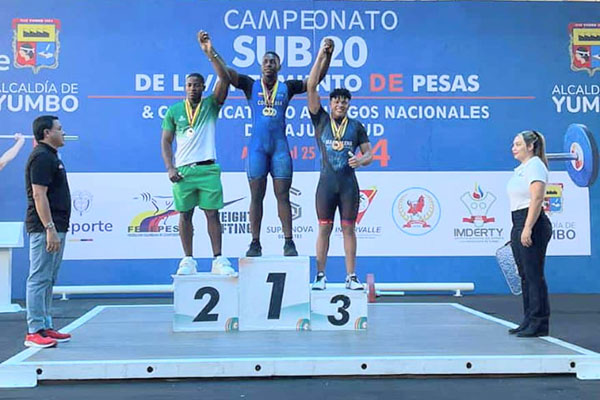 Los pesistas representantes del departamento ahora afrontarán el desafío de competir en las justas de la Juventud, en donde buscarán dejar huella a nivel nacional.