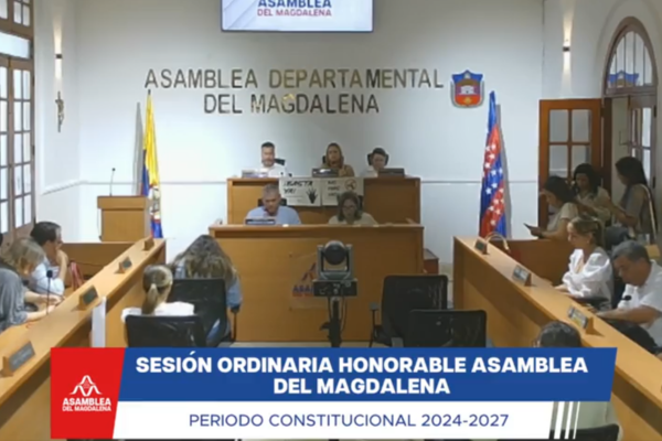 La Asamblea del departamento de Magdalena llevó a cabo este martes el inicio de su periodo de sesiones ordinarias.