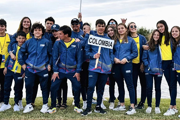De esta forma, Colombia cosechó dos medallas y ocupó el quinto lugar en la clasificación por equipos con un puntaje de 315.00 puntos totales.