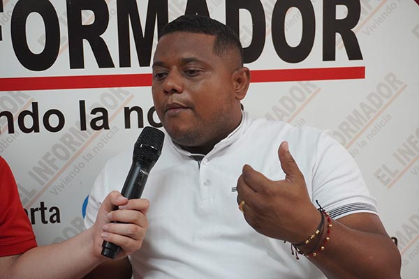 Orlando Mercado, Miembro de la junta directiva de Atlético Aracataca quién denunció la falta de personalidad del árbitro y las pocas garantías para su club en este cotejo. Orlando Mercado, Miembro de la junta directiva de Atlético Aracataca quién denunció la falta de personalidad del árbitro y las pocas garantías para su club en este cotejo.