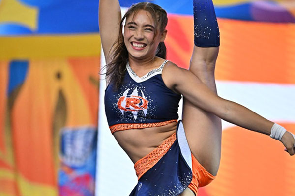La Capital Cheer se llevó todos los reflectores en Santa Marta, culminando el día de ayer y trayendo a más de 2.000 deportistas de todo el país y participantes internacionales.