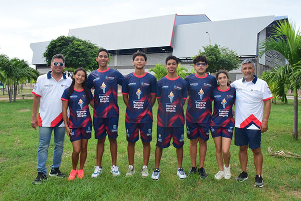 Los seis jóvenes del Magdalena ya están listos para hacer historia en los Juegos Nacionales de la Juventud.
