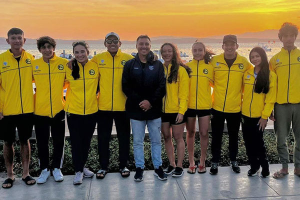 La delegación colombiana continúa demostrando su compromiso y talento en el Sudamericano Juvenil de Vela.