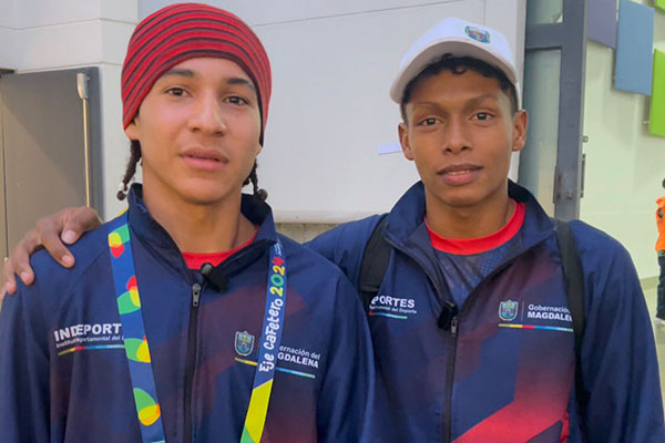 Los boxeadores Miguel Ángel Martínez Cervantes y Rances Antonio Amaris Mendoza lograron dos nuevas medallas de bronce para la delegación del Magdalena.
