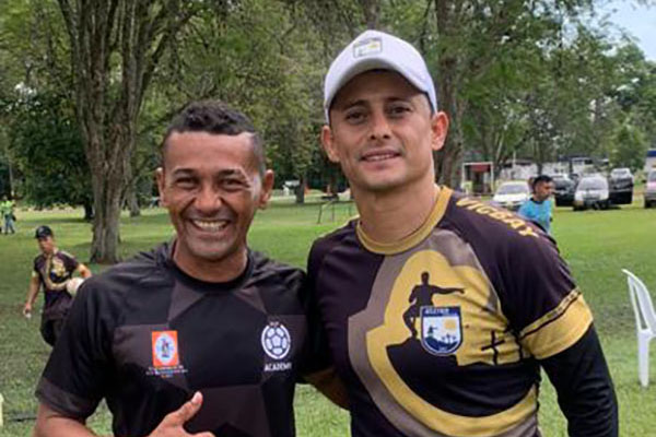 Fabián ‘Tucurinca’ Muñoz espera conseguir sus objetivos con el club y disputar el campeonato que le fue esquivo en el 2023.