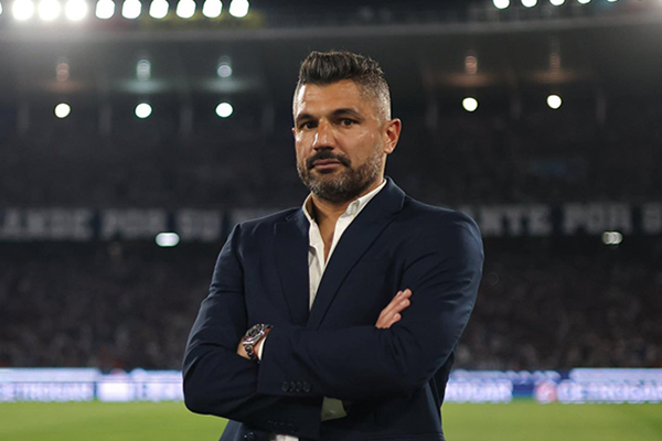 Javier Gandolfi técnico que se encuentra en la mira de Atlético Nacional, para liderar un nuevo proyecto en Copa Libertadores.