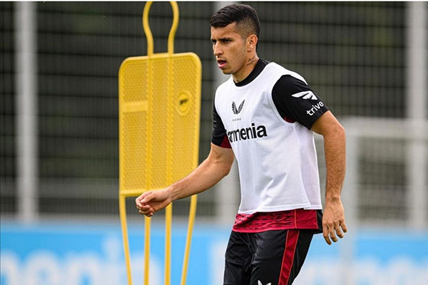 Gustavo Puerta el volante colombiano que está a la espera de un llamado del seleccionado de mayores para contar con minutos y aportar su talento en el conjugado nacional.