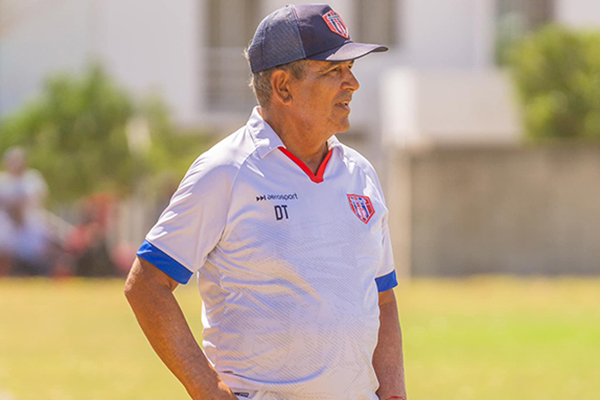 Jorge Luis Pinto, entrenador del Unión Magdalena aseguró que no debía ser suspendido el partido ante Millonarios debió jugarse. Foto/ Cortesía vía X.