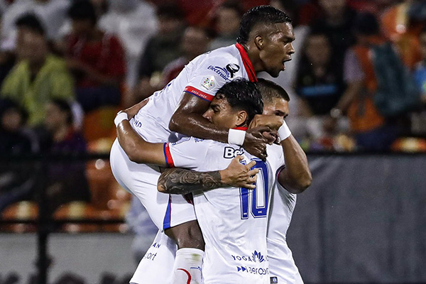 El nuevo jugador Erik Krame espera seguir marcando goles que ayuden a seguir sumando puntos en la tabla de posiciones.